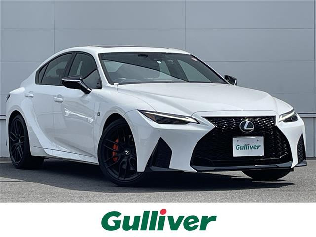 IS 300 Fスポーツ モード ブラックIII サンルーフ 修復歴無し