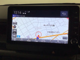 アンドロイドオート・アップルカープレイ対応ギャザズナビ搭載です。知らない道も安心ですね!