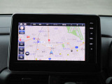 日産純正メモリーナビ(MM223DーLe)です。もちろん操作性もバッチリ!さぁ目的地を入力していろんな場所に遊びに行こう!!