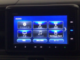 【オーディオ機能】オーディオは、フルセグTVの他にDVD/CDプレーヤーを装備♪もちろんFM/AMラジオもお聞きいただけますよ♪