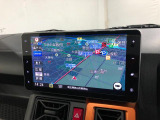 初めての場所でも安心して運転できますね。画面も見やすく、操作も簡単です。