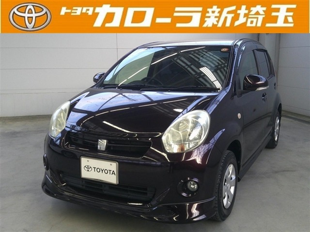 パッソ 1.0 X クツロギ 