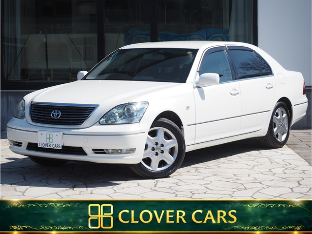 セルシオ 4.3 C仕様 後期型・ワンオーナー・禁煙車・サビ無し本