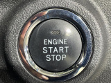 【スマートキー(エンジンスタートストップスイッチ)】スマートキー(電子キー)を持っていれば、スイッチを押すだけでエンジンをかけることができます!
