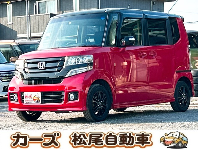 N-BOXカスタム G Lパッケージ 保証12ヵ月・走行無制限 純正ナビ