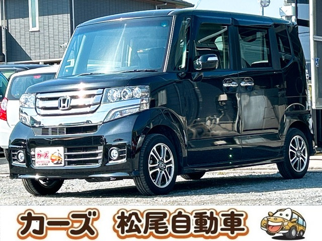 N-BOXカスタム G Lパッケージ 保証12ヵ月・走行無制限 HIDヘッドライト