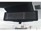 スマートルームミラーで後ろの景色もモニター表示♪車内が荷物でいっぱいでも見られますので便利ですね