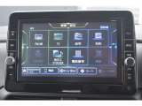 つかいやすい純正ナビゲーション