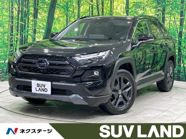 RAV4 2.5 ハイブリッド アドベンチャー E-Four 4WD （6AA-AXAH54）