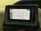 社外ナビ搭載です。知らない道も安心ですね!