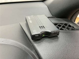 ETC車載器付きです。高速道路の料金所もスムーズに通過できます。