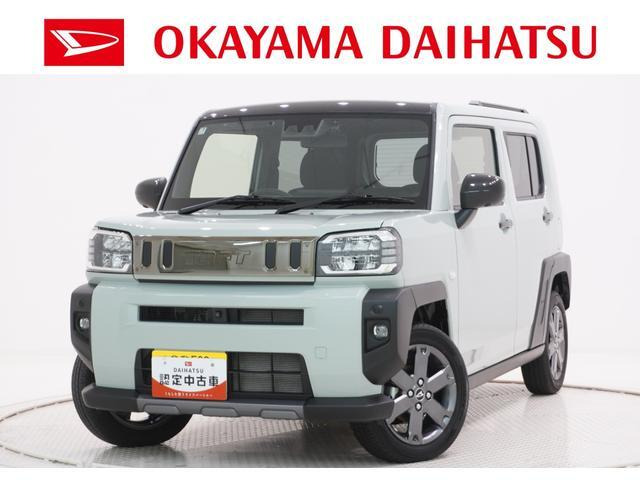 タフトG ダーククロム ベンチャー ecoIDLE非装着車