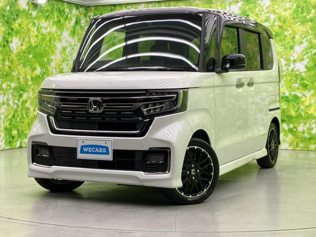 N-BOXカスタム L ターボ コーディネートスタイル 