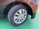 タイヤサイズは155/65R14スチールホイル、キャップ付き!(夏タイヤ装着)冬タイヤ、ホイール注文も承っております☆
