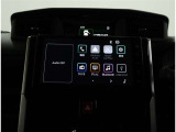 ディスプレイオーディオ9インチ装備!インパネ中央部のディスプレイに、オーディオ機能とスマホ連携機能を搭載!