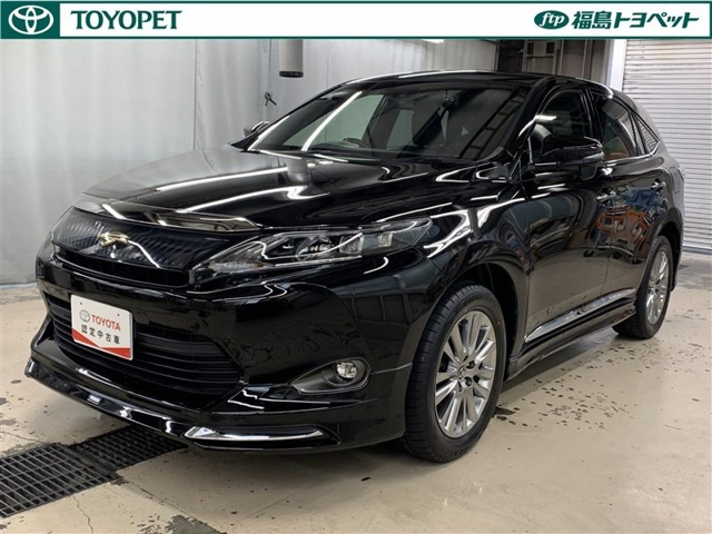 ハリアー 2.0 プレミアム 4WD 