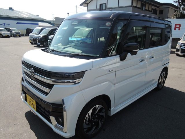 スペーシアカスタム ハイブリッド(HYBRID)  XS 4WD 