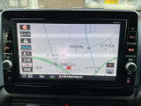 機能充実の純正ナビゲーション付いてます!