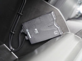 ETC車載器搭載です。スマートICも増えてきており、必須装備といって良い便利装備です。
