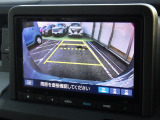 ◆◆バックカメラの画像です。ガイドラインがスムースな車庫入れをサポートいたします!車庫入れの安心感がアップしますね☆