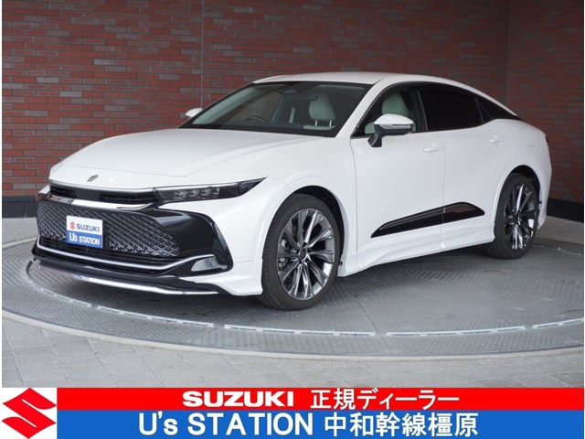 クラウンクロスオーバー 2.5 G アドバンスト レザー パッケージ E-Four 4WD 