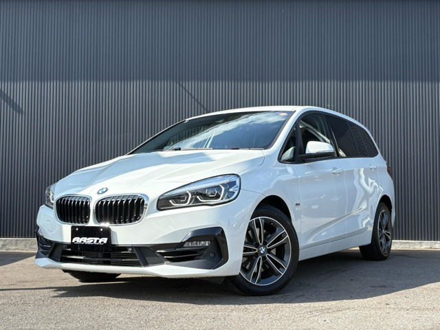 2シリーズグランツアラー 218i スポーツ DCT 