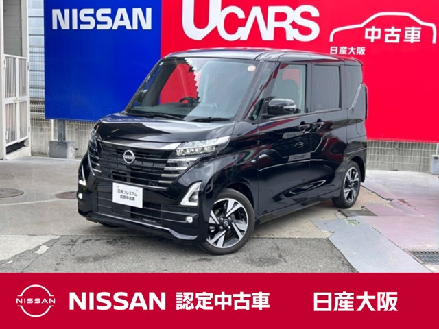 ルークス ハイウェイスター Gターボ 