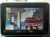 嬉しいバックモニタ付!これで安心して駐車する事が可能です!
