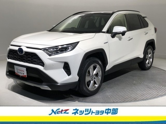 RAV4 2.5 ハイブリッド G E-Four 4WD 
