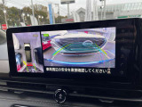 アラウンドビューモニター付きで車庫入れも楽々!