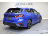 レガシィのユーティリティとWRXの走行性能を併せ持つ「2代目快速ワゴン」。 レヴォーグSTI Sport