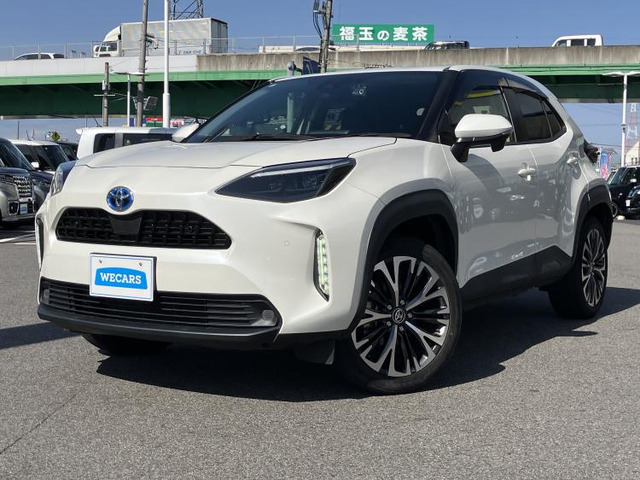 ヤリスクロス 1.5 ハイブリッド Z