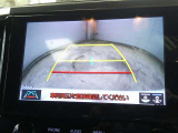 バックガイドモニター付いております!車庫入れの際にあると役立ちますよ♪