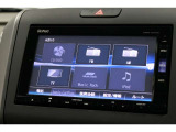 ナビゲーションももちろん装備☆多彩な機能で快適ドライブをアシスト☆オーディオ機能も充実していますね☆