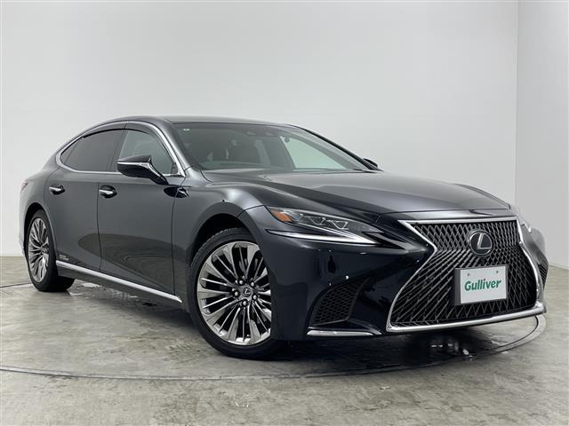 LS 500h エグゼクティブ 4WD 本革シート