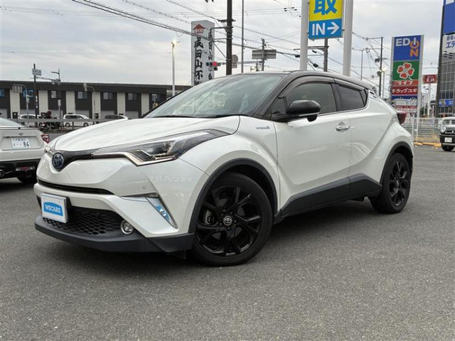 C-HRハイブリッド 1.8 G モード ネロ