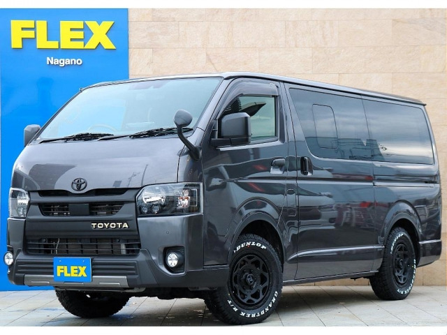 ハイエースバン 2.8 スーパーGL ダークプライムII ロング ディーゼル 4WD 