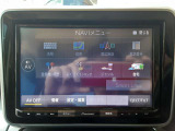 ナビ付車です!これでどこへでも安心して外出する事が可能です!