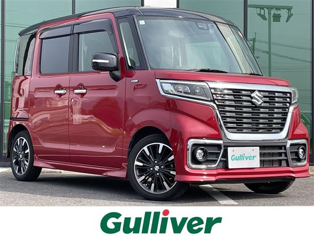 スペーシアカスタム ハイブリッド(HYBRID)  XS 修復歴無し