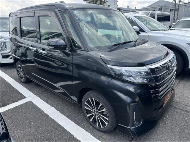 ルーミー 1.0 カスタム G-T 純正8インチナビ フルセグTV