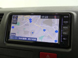 遊びにも仕事にも便利な7インチBluetooth機能搭載のナビを装備しています。インダッシュタイプなので見た目もスッキリ、TV視聴もできます。