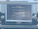 ●Apple Car Play:スマホとの有線接続で、ナビ・オーディオ再生などスマホのアプリ機能が画面でも使える便利機能です!