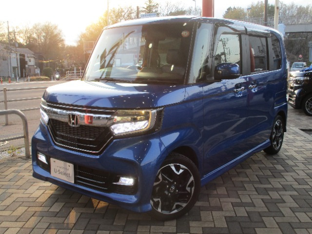N-BOXカスタム G L ターボ ホンダセンシング 