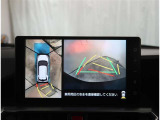 【カメラ】全方位カメラ(フロント、リヤ、サイド)が付いていますので、車庫入れ時などの死角もなく安心です。