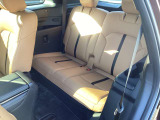 後部座席も綺麗です♪