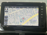社外メモリーナビを搭載。楽しいドライブにナビは欠かせませんよね。