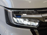 少ない消費電力でクリアな視界を確保するLEDヘッドライトです!