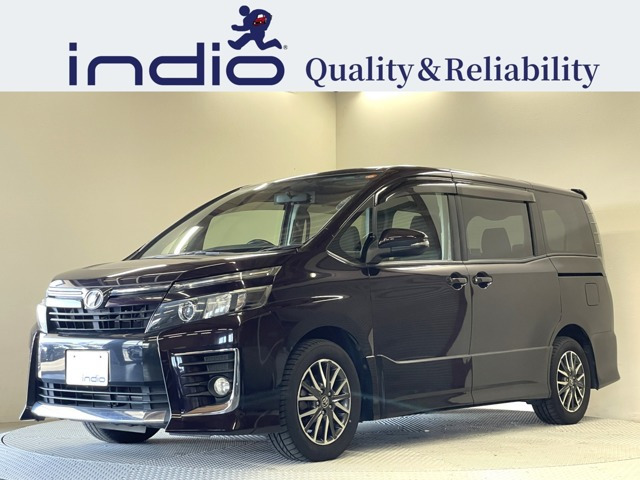 ヴォクシー 2.0 ZS 純正ナビ(NSLN-W62) バックモニター ETC ス