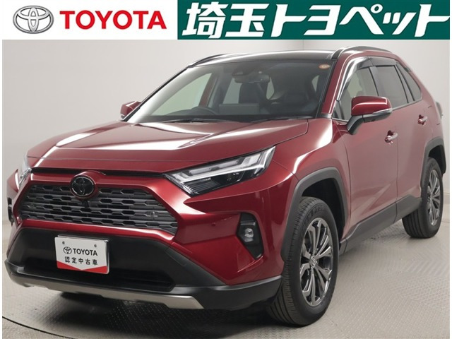 RAV4 2.5 ハイブリッド G E-Four 4WD 