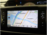 純正ナビを装備。タッチパネル式で使いやすく、お出かけもラクラクです。